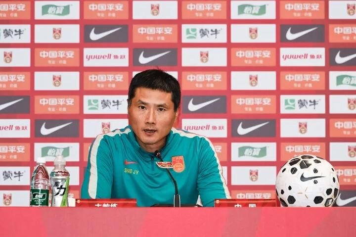 0-5负于巴勒斯坦队后,国足主帅邵佳一再度揽责:输了球责任在于主教练